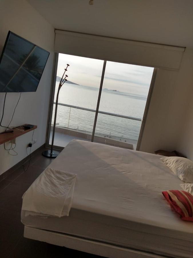 Paracas Penthouse First Line Boardwalk Apartment Ngoại thất bức ảnh